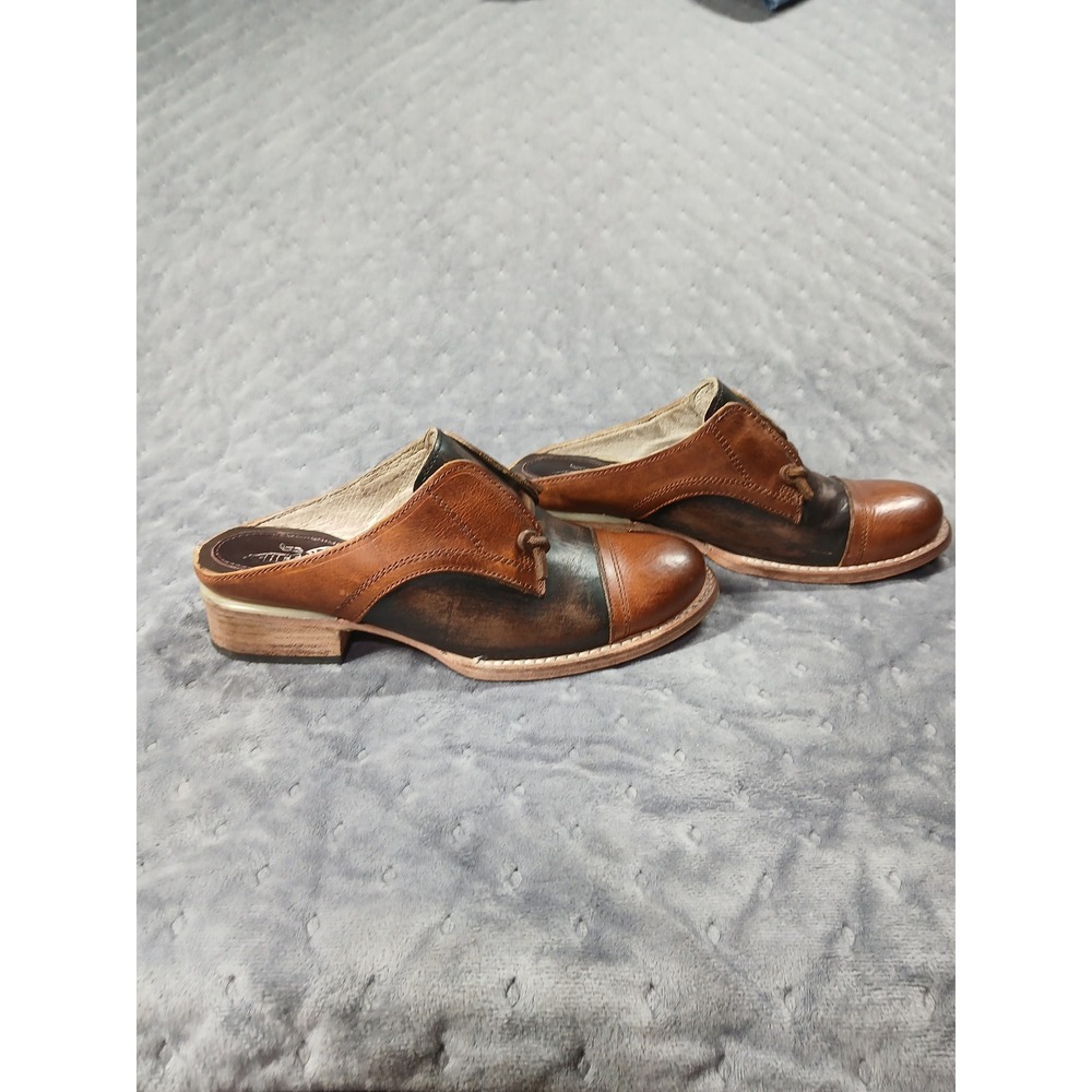 ✨ Absolute STUNNER genuine leather slip-ons! ✨Freebird Malena Size 7 - Picture 2 of 11